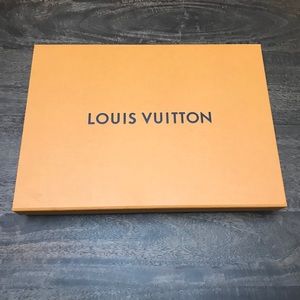 Louis Vuitton Magnetic Gift//Storage Box